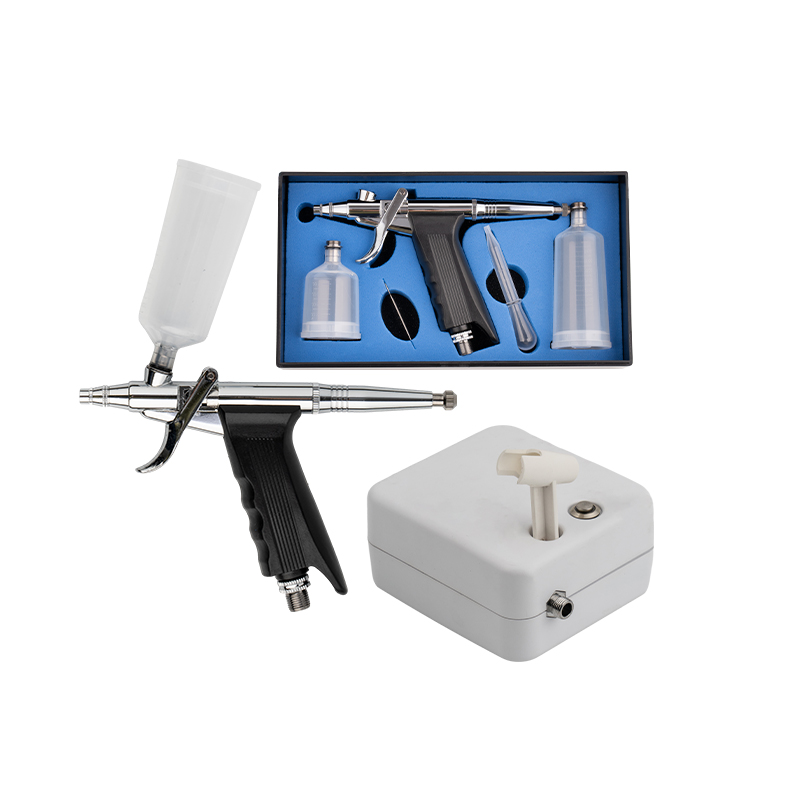 TM1003 TM116A-1 Kit aerografo portatile piccolo per abbronzatura