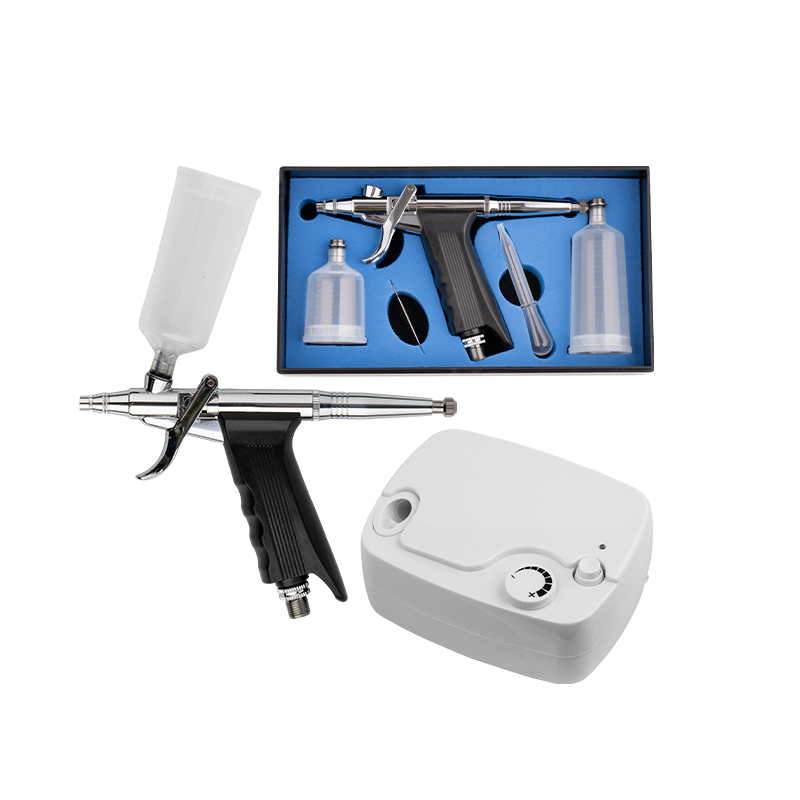 TM216 TM116A-1 Set aerografo spray per tinture per capelli
