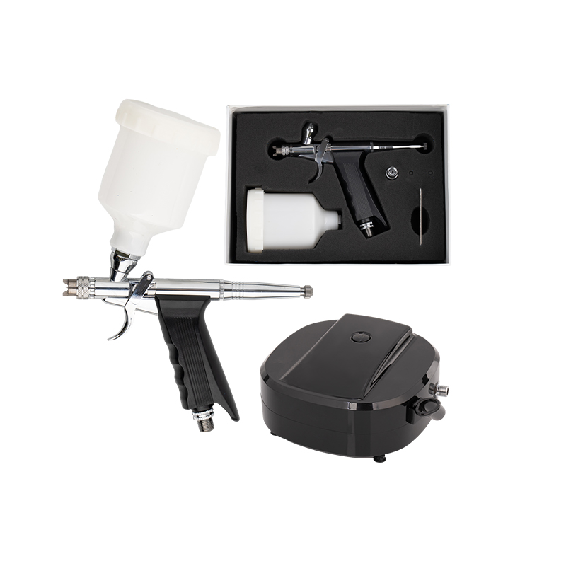 TM1001 TM116A-2 Set aerografo portatile per abbronzatura