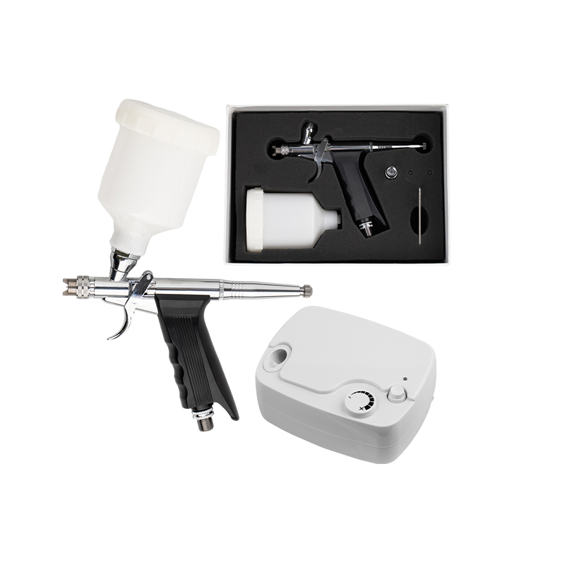 TM216 TM116A-2 Kit aerografo spray abbronzante per il trucco